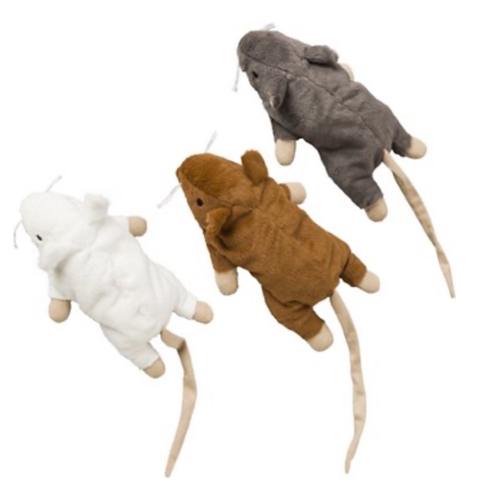 2🐭Spot Big Mouse Bertha🐱Catnip Toys